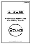 George Owen 'Venetian Postcards'