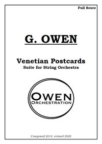 George Owen 'Venetian Postcards'