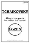 Tchaikovsky 'Allegro con grazia' from Symphony No.6