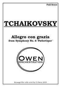 Tchaikovsky 'Allegro con grazia' from Symphony No.6