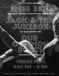 EmbE Esti w. Our Common Roots / Jack & The Jukebox