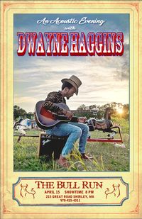 An Acoustic Evening With Dwayne Haggins