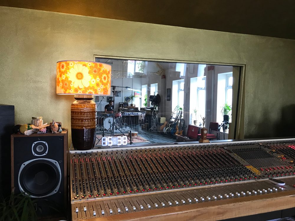 THE NEW ALBUM IS ON THE WA...
