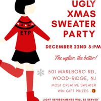 Ugly Xmas Sweater Party 