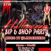 DJMOESKIENO live at ETP Boutique Halloween Party