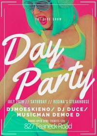 DAY PARTY LIVE!