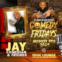 Comedy & Soulfood Starring Jay the Comedian & Friends
