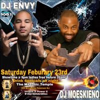 Dj Envy & Dj Moeskieno Aquarius vs Pisces 