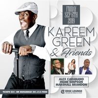 Comedy & Soulfood Starring Kareem Green & friends