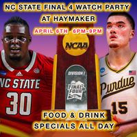 NC State Final 4 Watch Party