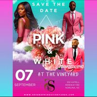 Pink & white party