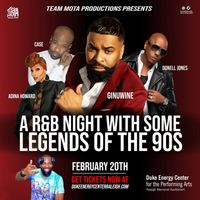 R&B Night with Genuine Adina Howard, CASE, Donell Jones & Djmoeskieno