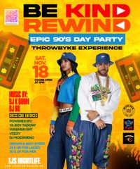 Epic 90’s Day Party