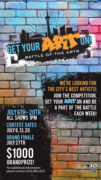 Get Your Art On Battle of the Arts