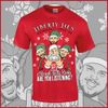 'Sleighing It' Christmas Tee