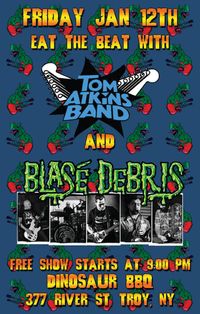 Tom Atkins Band @ Dinosaur BBQ