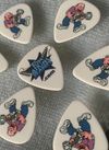 "About  Time" Guitar picks
