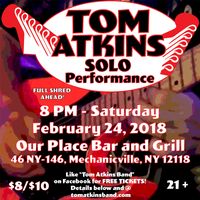 Tom Atkins Solo Performance
