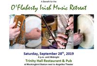 O'Flaherty Retreat Benefit at Trinity Hall Pub