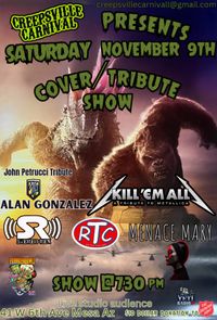 Stereo Rex Uncovered/Tribute Show $10 donation to the Salvation Army