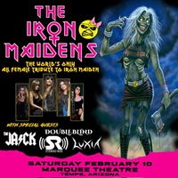 The Iron Maidens with Stereo Rex