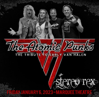 Atomic Punks with Stereo Rex