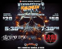 Headbangers Halloween Ball With Deja Crue and Stereo Rex