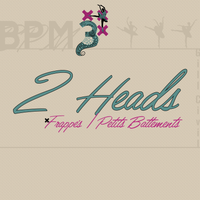 2 Heads (Frappés / Petits Battements) by Gill Civil