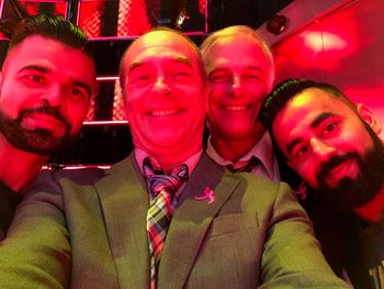 Avec les Singh Brothers
