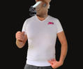 Upcycled White t-shirt