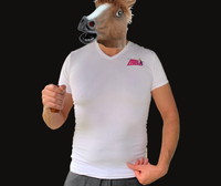 Upcycled White t-shirt