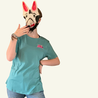 Light Teal T-shirt L 
