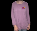 Upcycled Lavender long sleeve M
