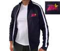Navy zip up L