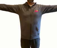 Grey sweatshirt S-M-L  