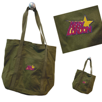 Green American Apparel Tote Bag
