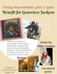 Benefit for Genevieve Jackson