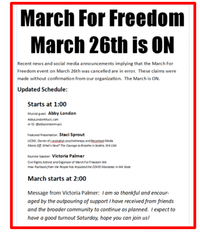 March for Freedom