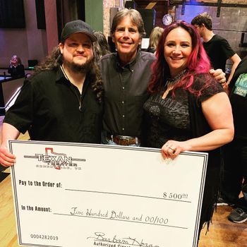 Top 3 Winner of 2019 TX Dream Night Talent Search with Dennis Gelbaum
