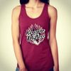 Ladies Racerback Tank Cardinal