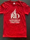 T-shirt Heathered Red w/ Original Logo
