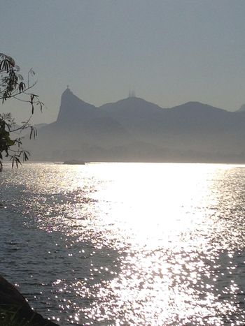 Corcovado Rio de Janeiro Brazil view
