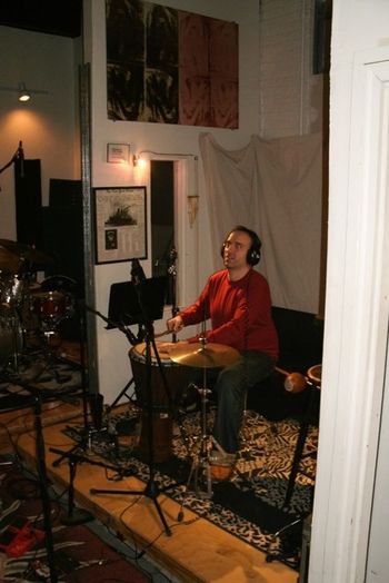African Djembe Percussion recording in NYC
