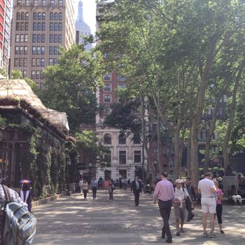 Bryant Park NYC
