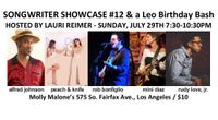 Rob Bonfiglio / Songwriter showcase #12 hosted by Lauri Reimer