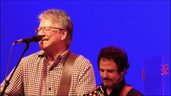 Richie Furay and Rob at Wild Honey Orchestra Fundraiser
