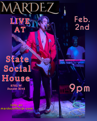 Mardez LIVE at State Social House