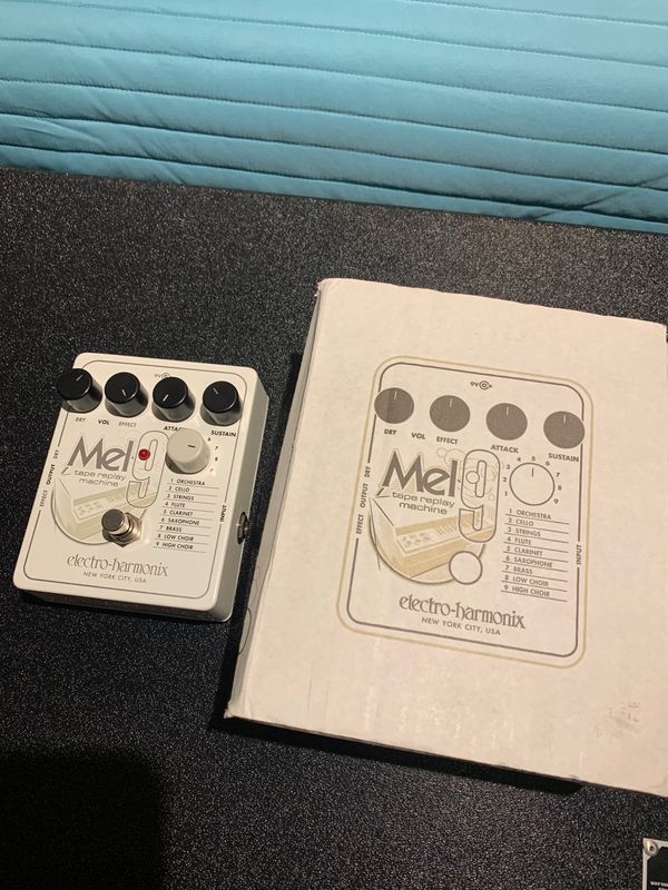 Electro Harmonix Mel 9 pedal FREE SHIPPING