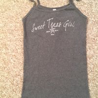 Sweet Texas Girls Ladies Tank