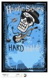 Signed Hard Dollar 11"x17" full color poster BLUE